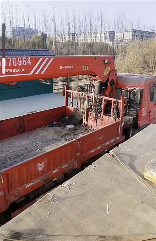 喜德县吊车出租的基本流程