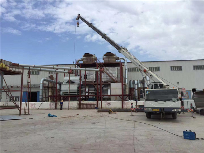 喜德县“手脚齐动”—— 吊车的 “协同作业” 技术