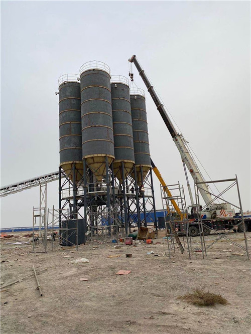 喜德县大型厂房设备安装案例